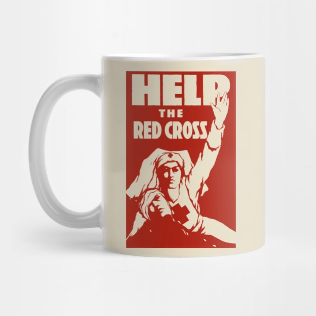 Help The Red Cross - WW1 Nurse by warishellstore